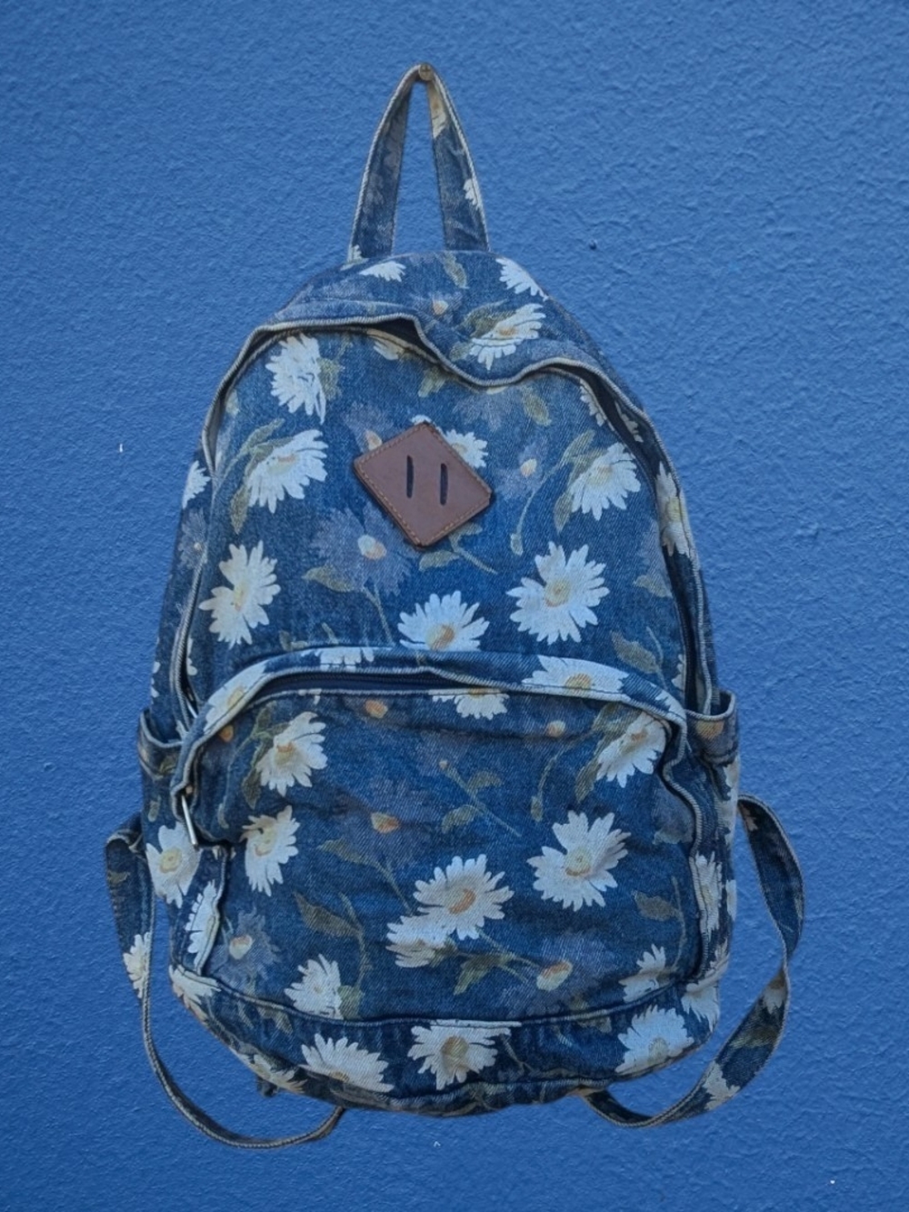Women's Daisy Denim Backpack